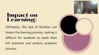 &ldquo;Lack of Facilities in Public Schools&rdquo;