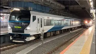 普通伊東行きE231系1941EU523+E231系S-34と山手線「103系風」普通大崎行きE235系2019G39、遅延中の常磐線特急ひたち26号品川行きE657系26MK6！【JR東京〜品川駅】
