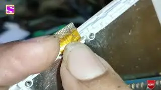 Lava Z50 Display LCD repair how to repair water damage Mobile