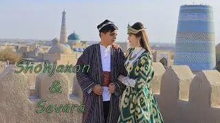 LOVE STORY  Shohjahon & Sevara DIYOR STUDIO