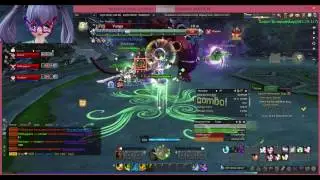 Revelation Online - Gameplay : Darkfall Dungeon Run