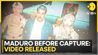 Venezuela Releases Video of Maduro Before Capture | WION News