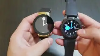 Movado Connect vs Samsung Gear s3
