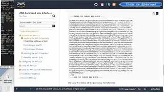 How to install AWS CLI 2 in ubuntu 18 | linux | Configuring AWS CLI in ubuntu