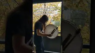 Accidentally summoned rain?!?! 🌧️ #cenris #pagan #celtic #music #folk #folkmusic