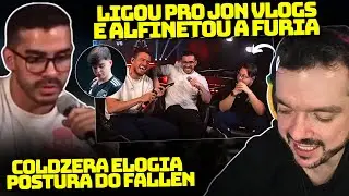 GAULES ALFINETA A FURIA EM LIGA&Ccedil;&Atilde;O PRO JON VLOGS, COLDZERA ELOGIA POSTURA DO FALLEN E MAIS!