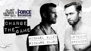 Artemis Spencer vs. Michael Allen Richard Clark | October 15th, 2021 | LPW: Change the Game