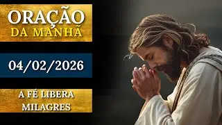 Oração PODEROSA da Manhã | Onde Há Fé, Deus Faz Milagres | Faça Essa Oração Hoje 🙏🏽