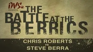 Steve Berra Vs Chris Roberts: BATB1 - Round 1