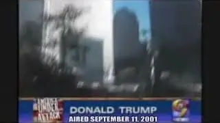 911 - Trump Says Controlled Demolition
