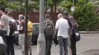 Radical Independence National Mass Canvass -Gorbals