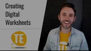 Create Interactive Digital Worksheets with Google Docs and Slides