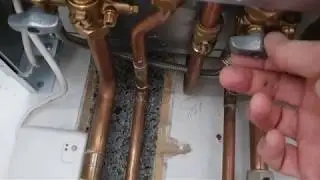 Filling Loop on a Vaillant boiler