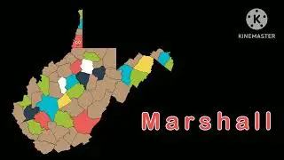 The 55 Counties of West Virginia! | Geography Explained by ALittleKidOwnsThisChannel!