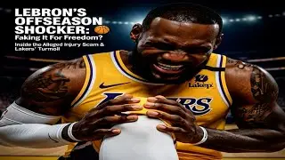 Is LeBron James Really Injured? / The NFL Keeps 