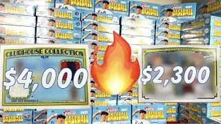 💰HITS OF THE YEAR! $4,000 and $2,300 CARDS!  2021 TOPPS HERITAGE FOUR CASE BREAK!
