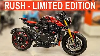 MV Agusta Rush Limited Edition 242/300 Walkaround Review | Itz Bean