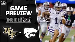 UCF vs. Kansas State Week 5 Preview | Inside the 12