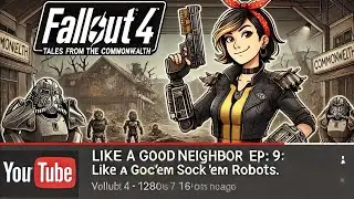 Fallout 4 - Tales from the Commonwealth Ep. 9: Like a Goodneighbor Rock &rsquo;em Sock &rsquo;em Robots #fallout