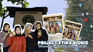Wawancara Pojok Jamu Herbal Indonesia | SOP | Etika Bisnis 