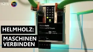 SPS IPC Drives 2018 - Helmholz verbindet Maschinen
