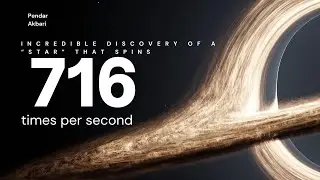 Incredible discovery of a &ldquo;star&rdquo; that spins 716 times per second