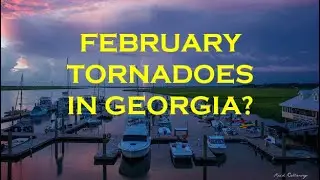 2/3/2016 Savannah, GA Tornado Coverage (TWC)
