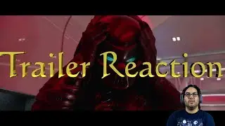The Predator Trailer #1 Rection
