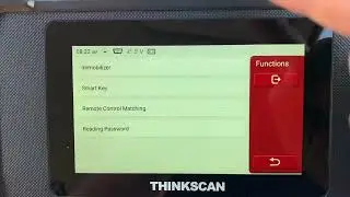Thinkscan key programmer