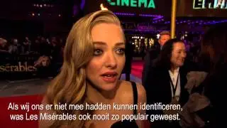 Wereldpremi&egrave;re Les Mis&eacute;rables in Londen