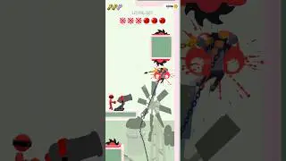 New Level Failed! #fun #gaming #stickmanfun #androidgames #free #games #gameplay #stickman 🥷⚔️⛓️