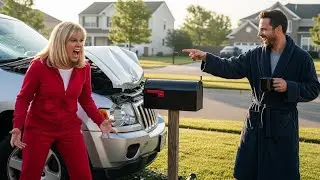 She Kept Hitting My Mailbox, So I Built a Trap That Totaled Her Car