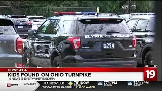 Elyria mom charged after two kids, 5 and 12, found walking on Ohio Turnpike