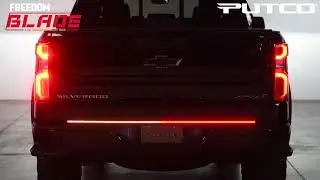 Best in class Tailgate Light Bar ever made Freedom Blade C&H Auto Accessories #754-205-4575