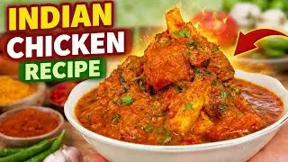 MOST DELICIOUS INDIAN CHICKEN RECIPE🤌🍗#viralvideo #chickenrecipe #trending 