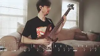 Krosis - Digital Vitality - Bass Playthrough [Tabs]