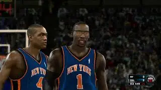 NBA 2K11 ONLINE TEAMUP DISCORD COMMUNITY GAME JOIN US 4 USERS KNICKS VS MAVERICKS