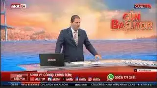 Akit Tv g&uuml;n başlıyor programı Sunucusu Murat Şahin'den asgari &uuml;cret &ccedil;ıkışı 