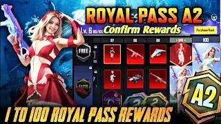RP A2 RP 1 TO 100 FULL REWARDS@Priyank1798GC@Deny_jake_youtuber#denyjake #pubgleaks #pubg #bgmi