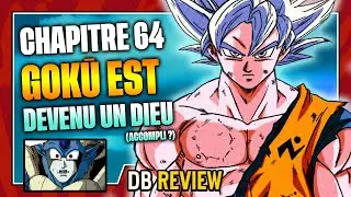 Cette fois c'est BON ?! Dragon Ball Super chapitre 64 #DBREVIEW