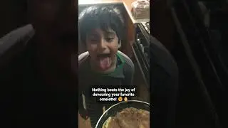 Pure, unfiltered joy! 😋 #shorts #food #funny