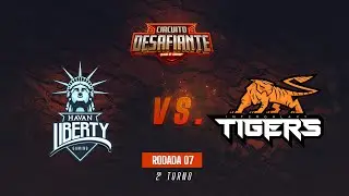 Circuito Desafiante 2020: 1&ordf; Etapa - Fase Regular | Havan Liberty x Intergalaxy Tigers (2&ordm; Turno)