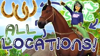All 75 Horseshoe Locations 2022 - Star Stable 11th Birthday