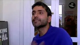 Intervju med Babak Najafi, regiss&ouml;ren till Sebbe