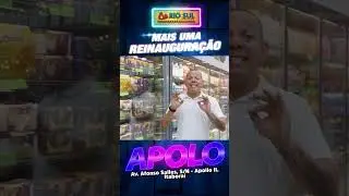 Reinaugura&ccedil;&atilde;o Rio Sul Apolo