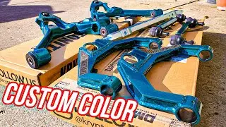 LBZ Duramax Gets CUSTOM POWDER COAT Kryptonite Suspension Upgrades