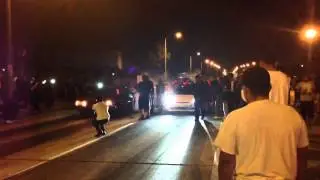 Izzy Performance Turbo Porsche vs AV Boys Mustang