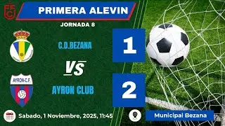 Jornada8 C.D. Bezana VS Ayron Club  #futbolbase #ayron #bezana   #alevines