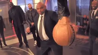 The Inside The NBA Crew Tries A Boxing Machine 🤣