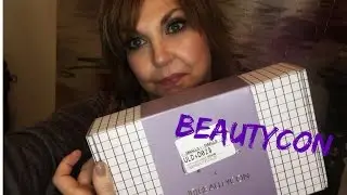 Unboxing | Beautycon Fall Box |  MakeupbyShayla Flutterlashes